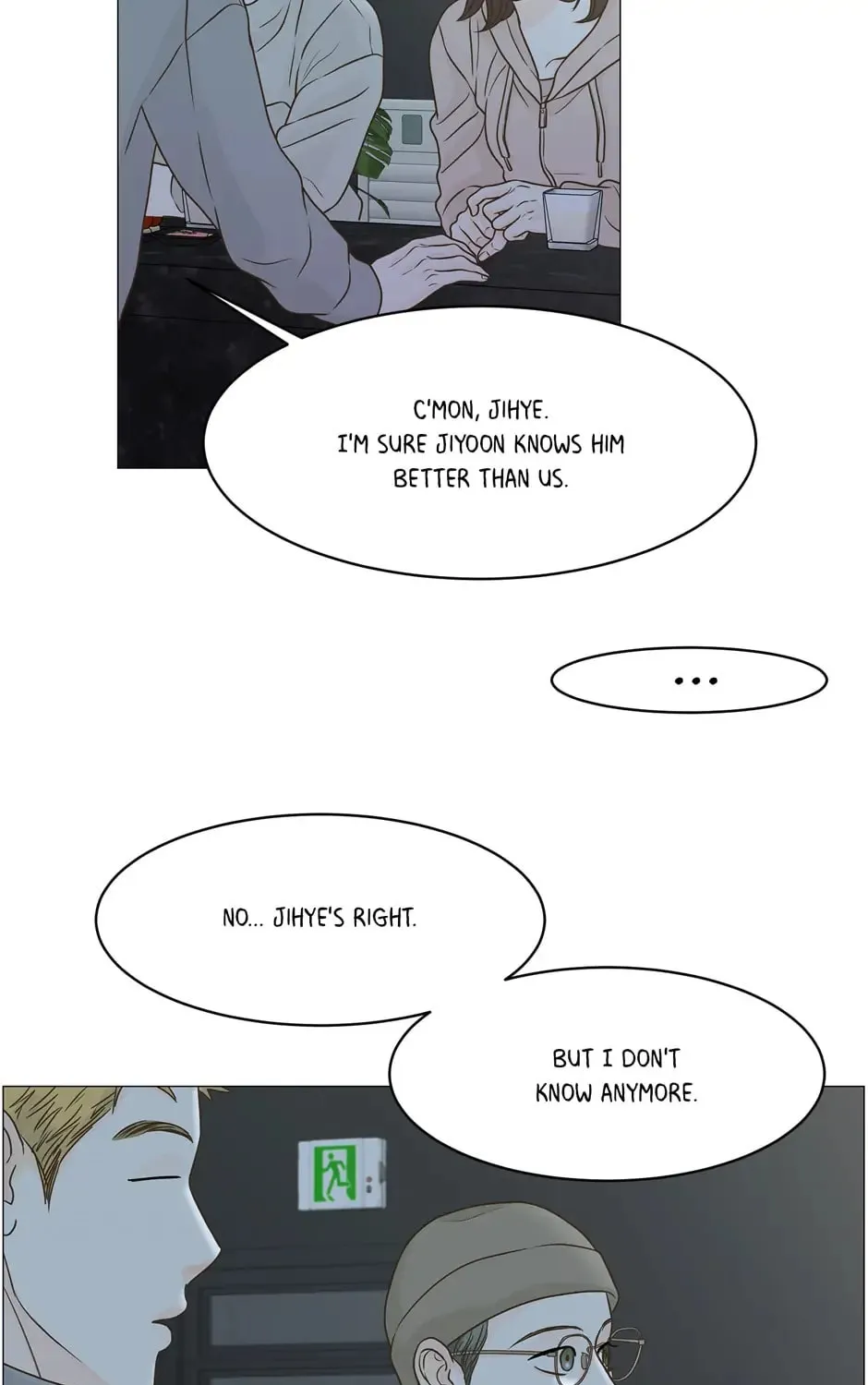 Read Back to Work! chapter 113 image 88 on Lezhin