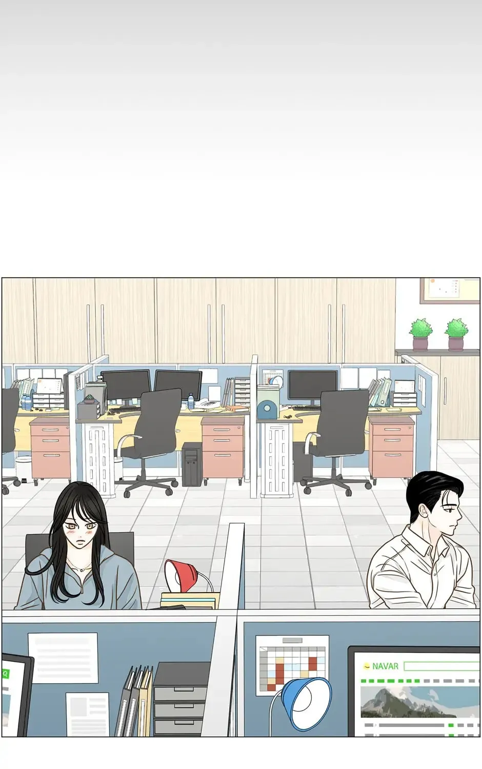 Read Back to Work! chapter 114 image 104 on Lezhin