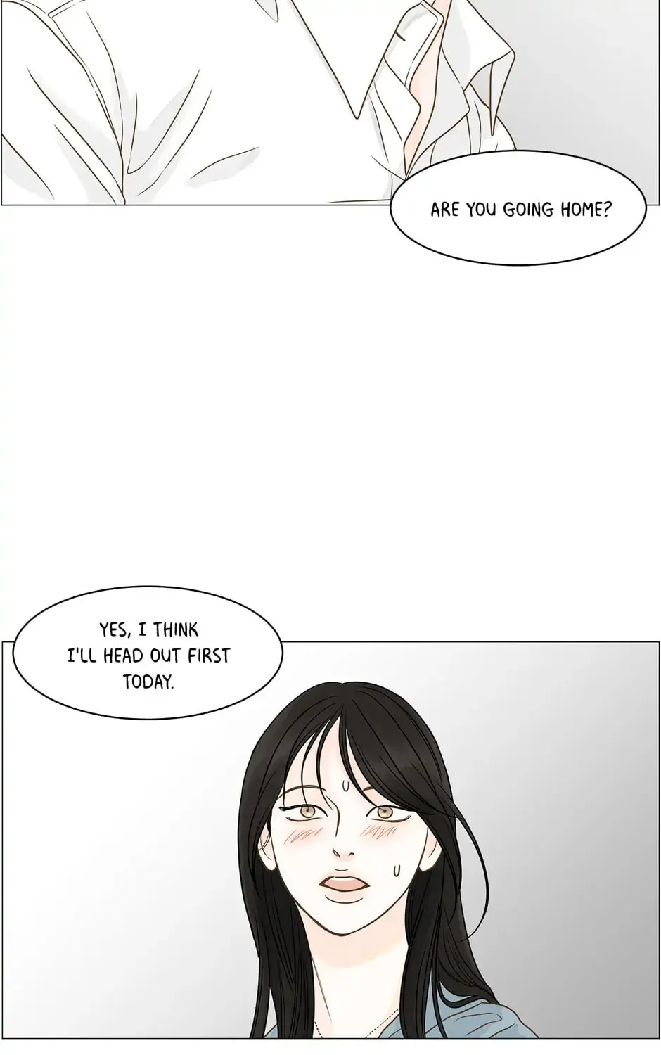 Read Back to Work! chapter 114 image 108 on Lezhin