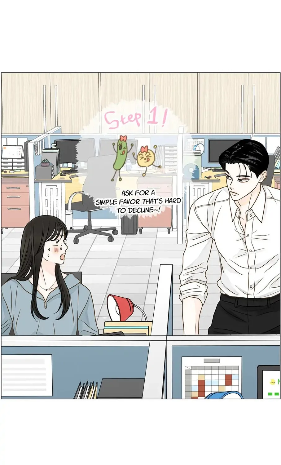 Read Back to Work! chapter 114 image 112 on Lezhin