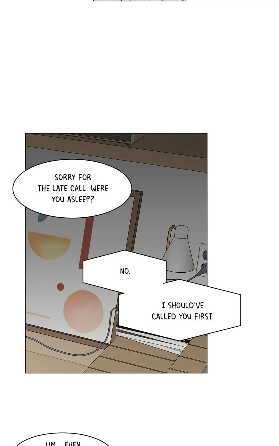 Read Back to Work! chapter 114 image 34 on Lezhin