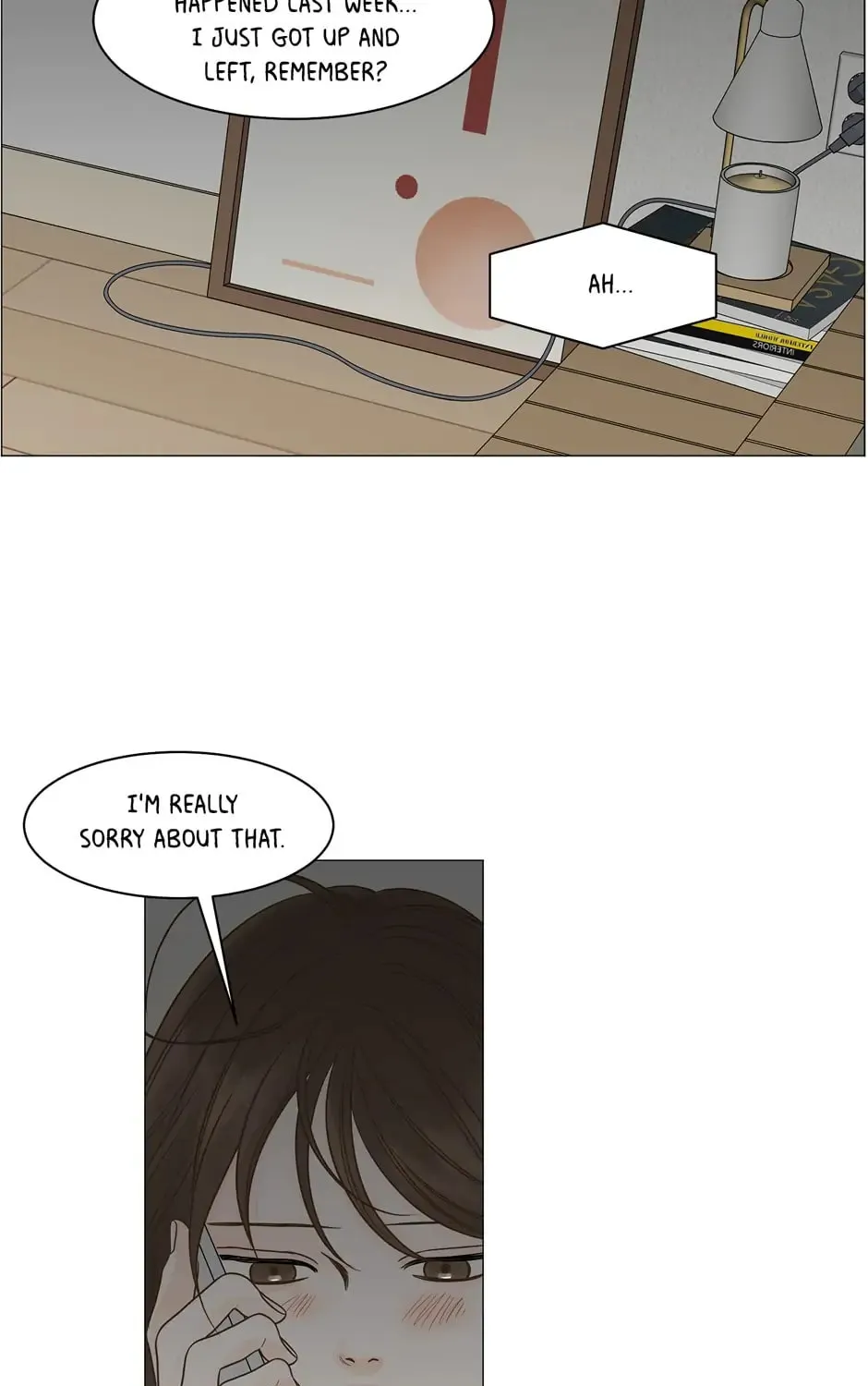 Read Back to Work! chapter 114 image 38 on Lezhin