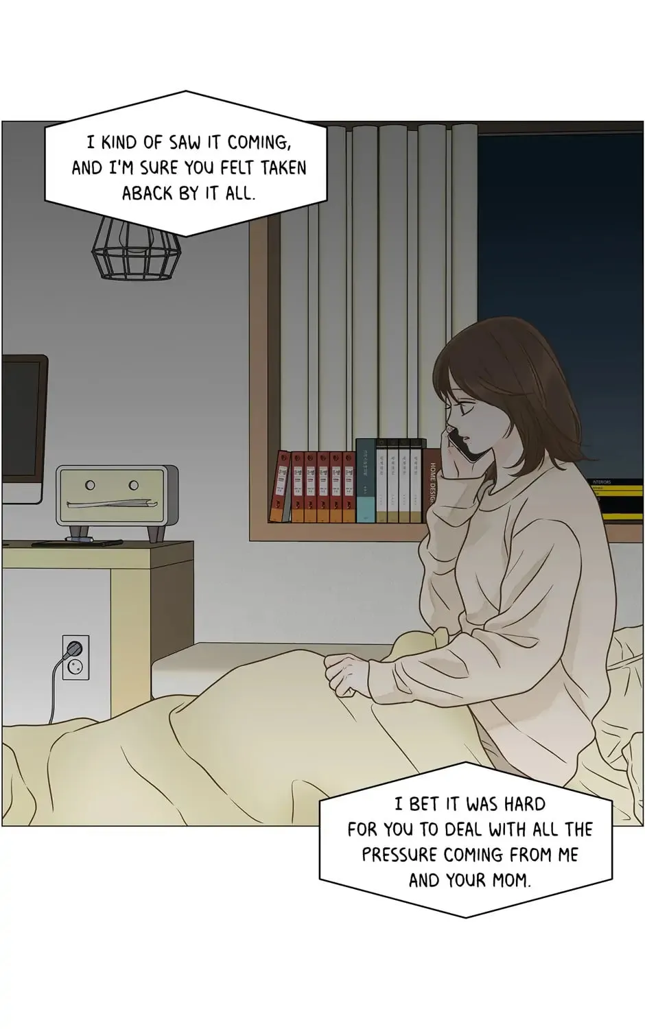 Read Back to Work! chapter 114 image 50 on Lezhin