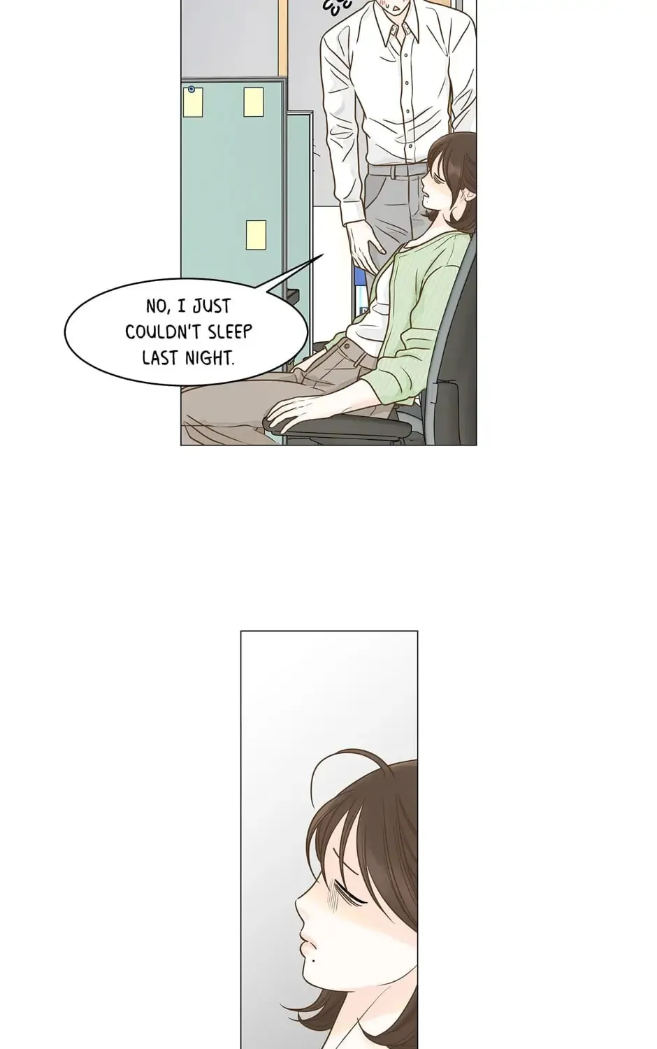 Read Back to Work! chapter 114 image 68 on Lezhin