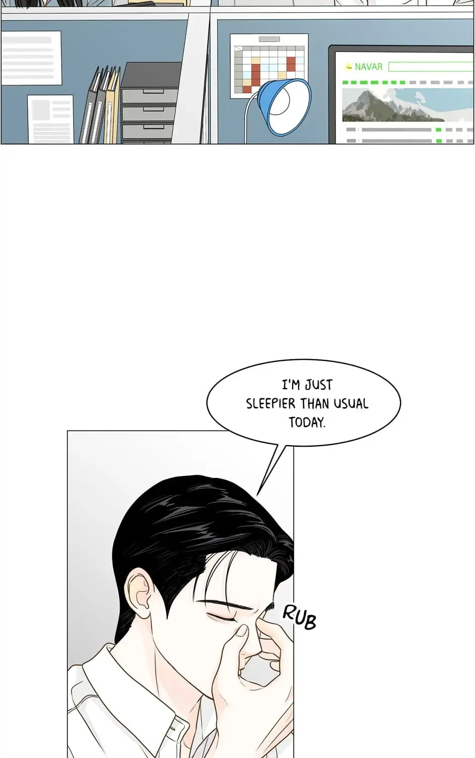 Read Back to Work! chapter 114 image 86 on Lezhin