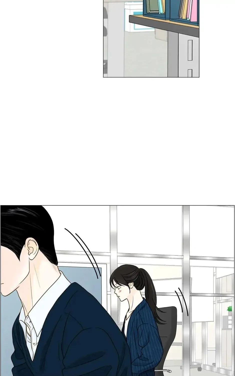 Read Back to Work! chapter 115 image 104 on Lezhin