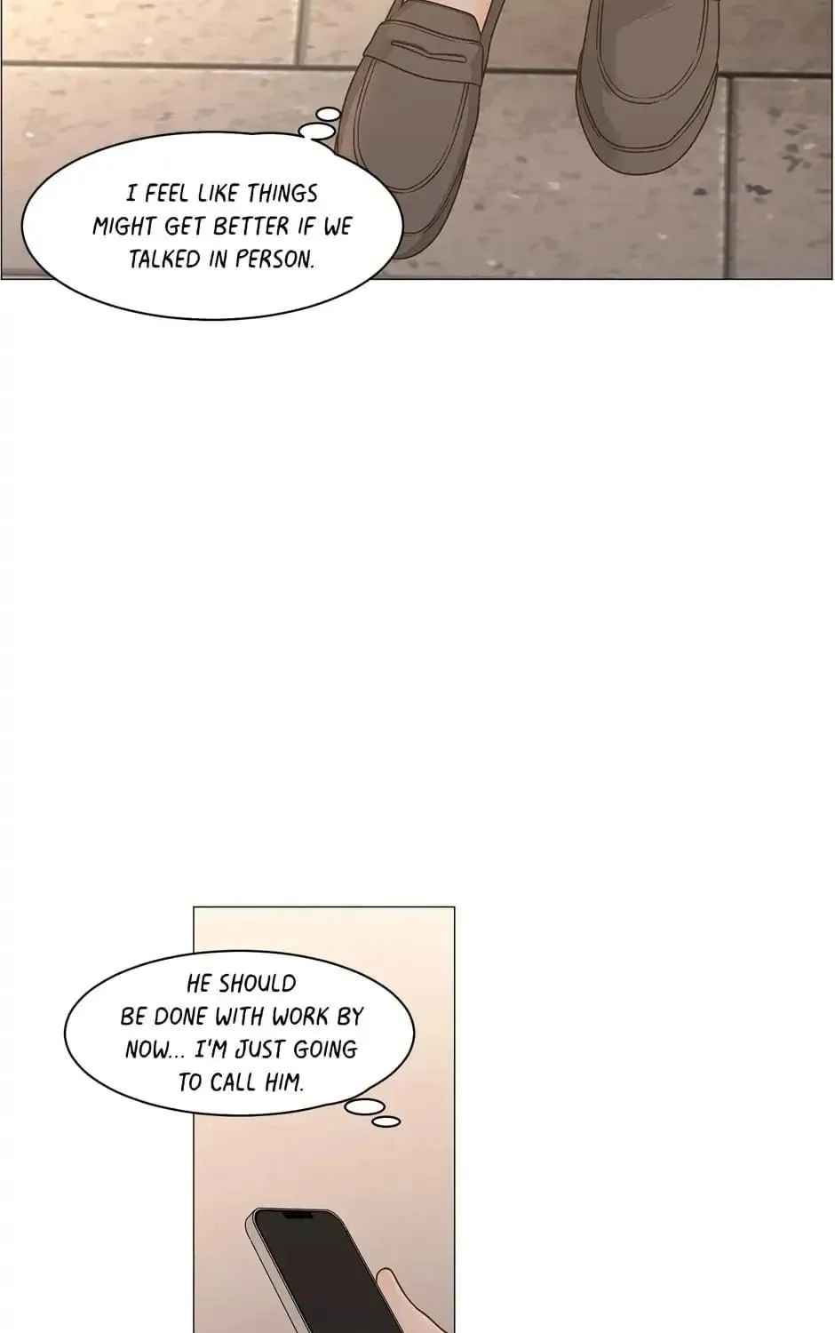 Read Back to Work! chapter 115 image 28 on Lezhin