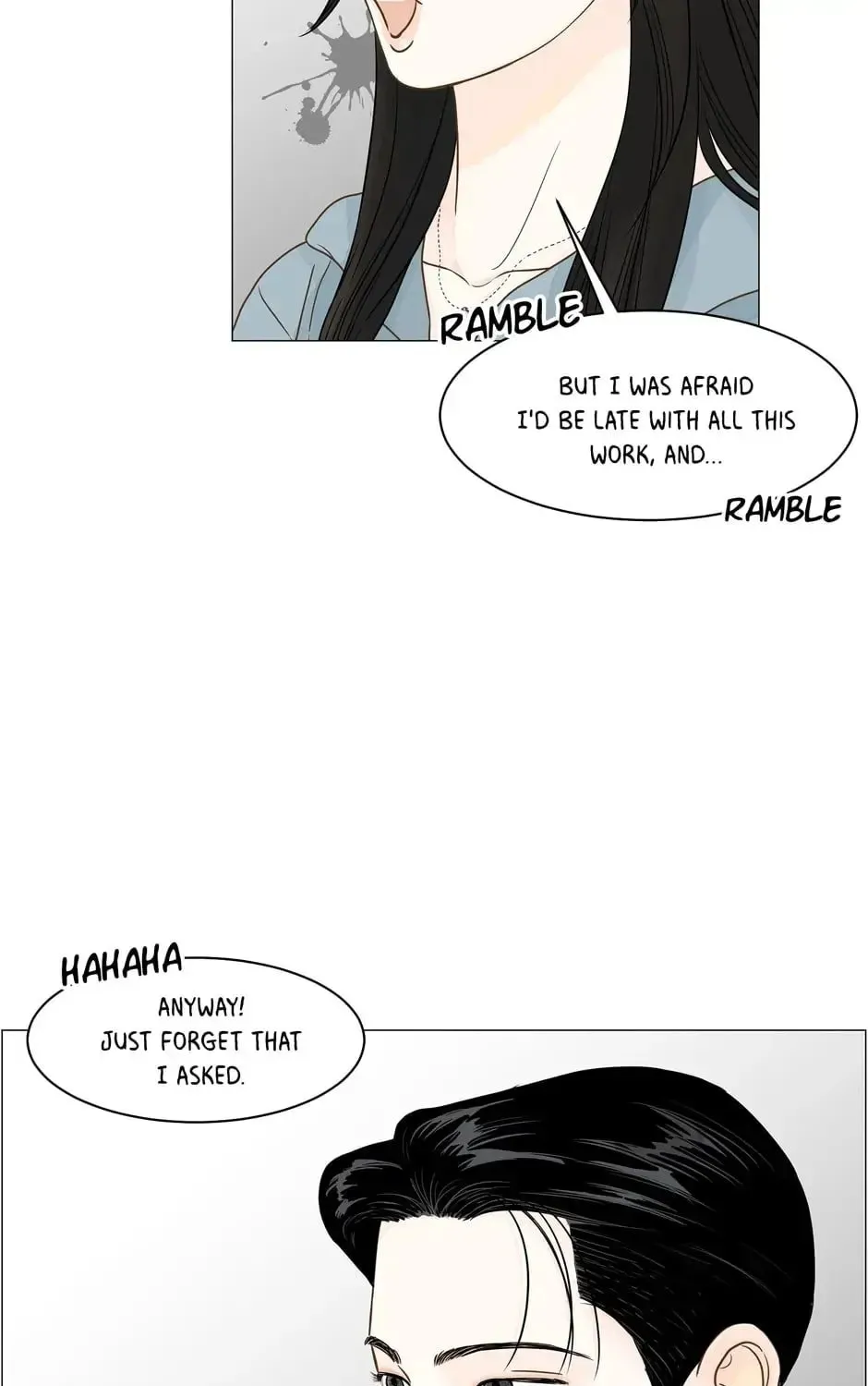 Read Back to Work! chapter 115 image 8 on Lezhin
