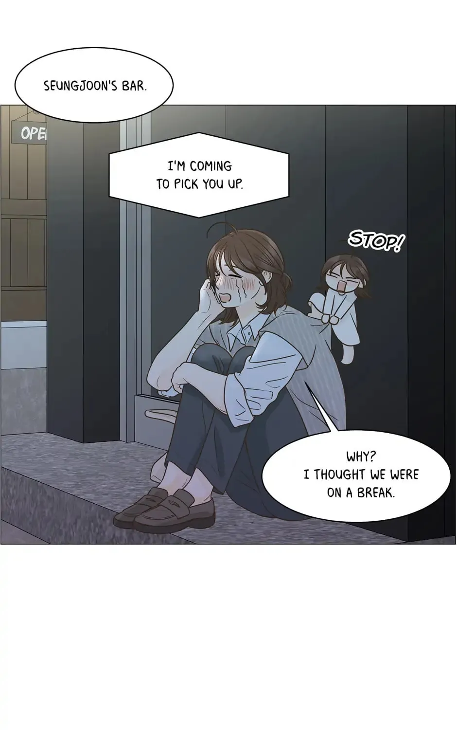 Read Back to Work! chapter 116 image 104 on Lezhin
