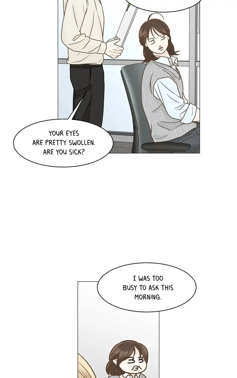 Read Back to Work! chapter 116 image 24 on Lezhin
