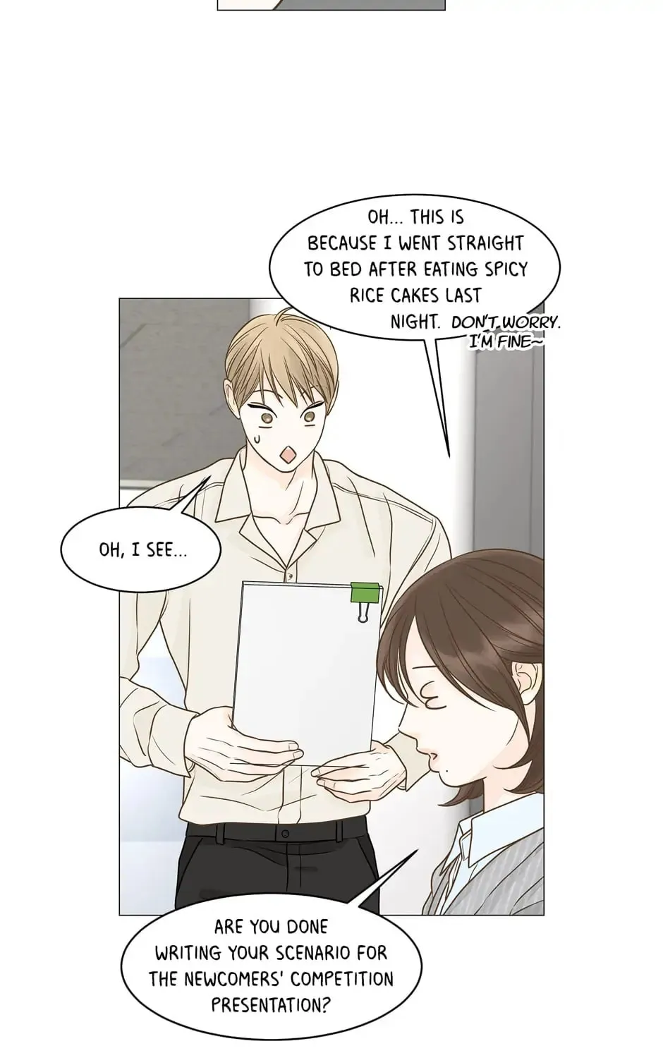 Read Back to Work! chapter 116 image 26 on Lezhin