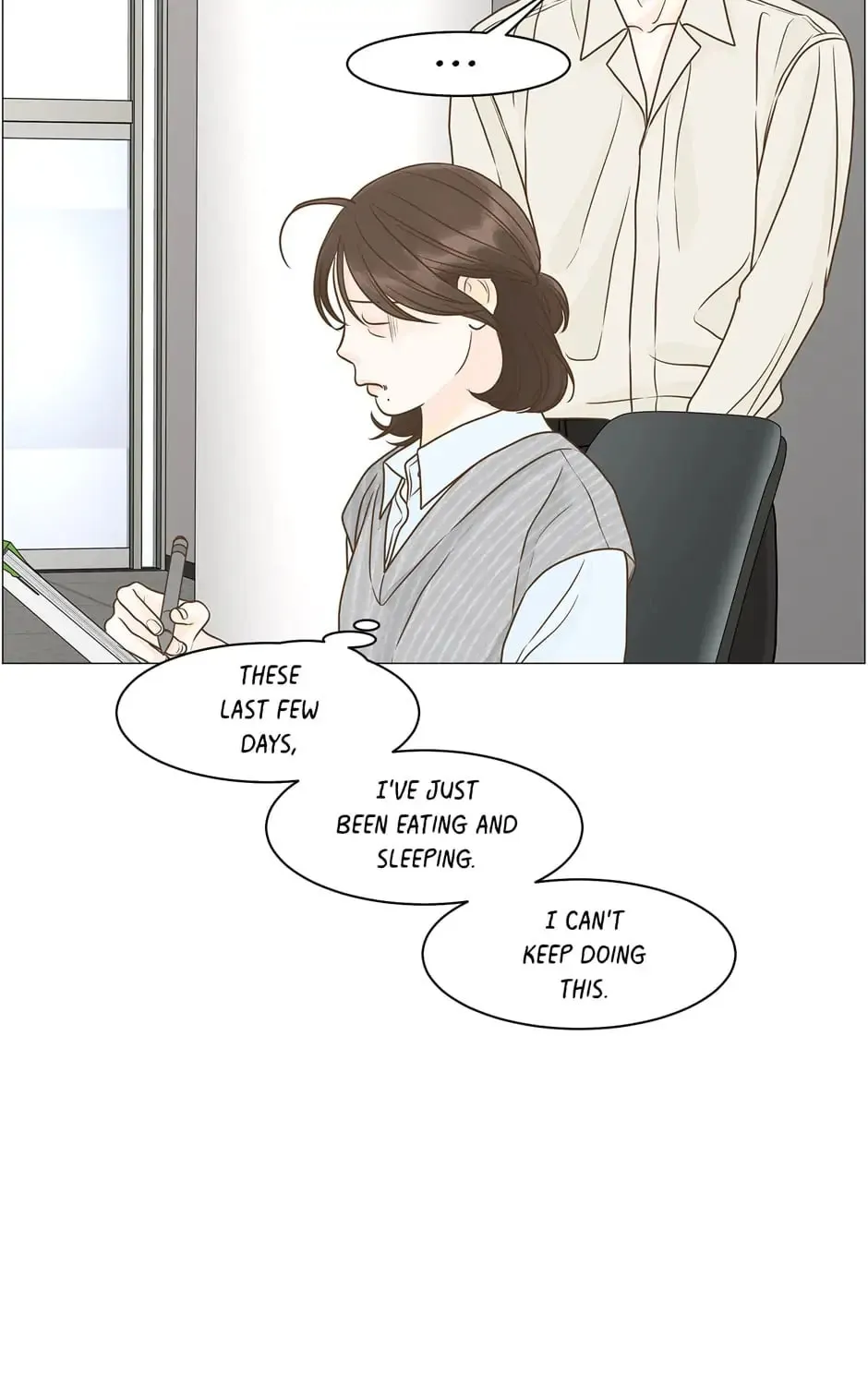 Read Back to Work! chapter 116 image 32 on Lezhin