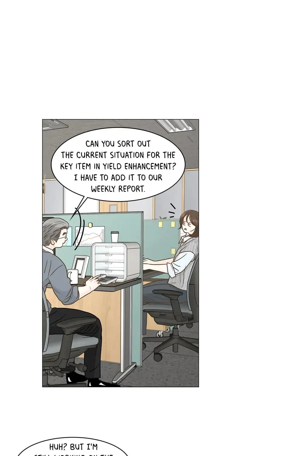 Read Back to Work! chapter 116 image 36 on Lezhin
