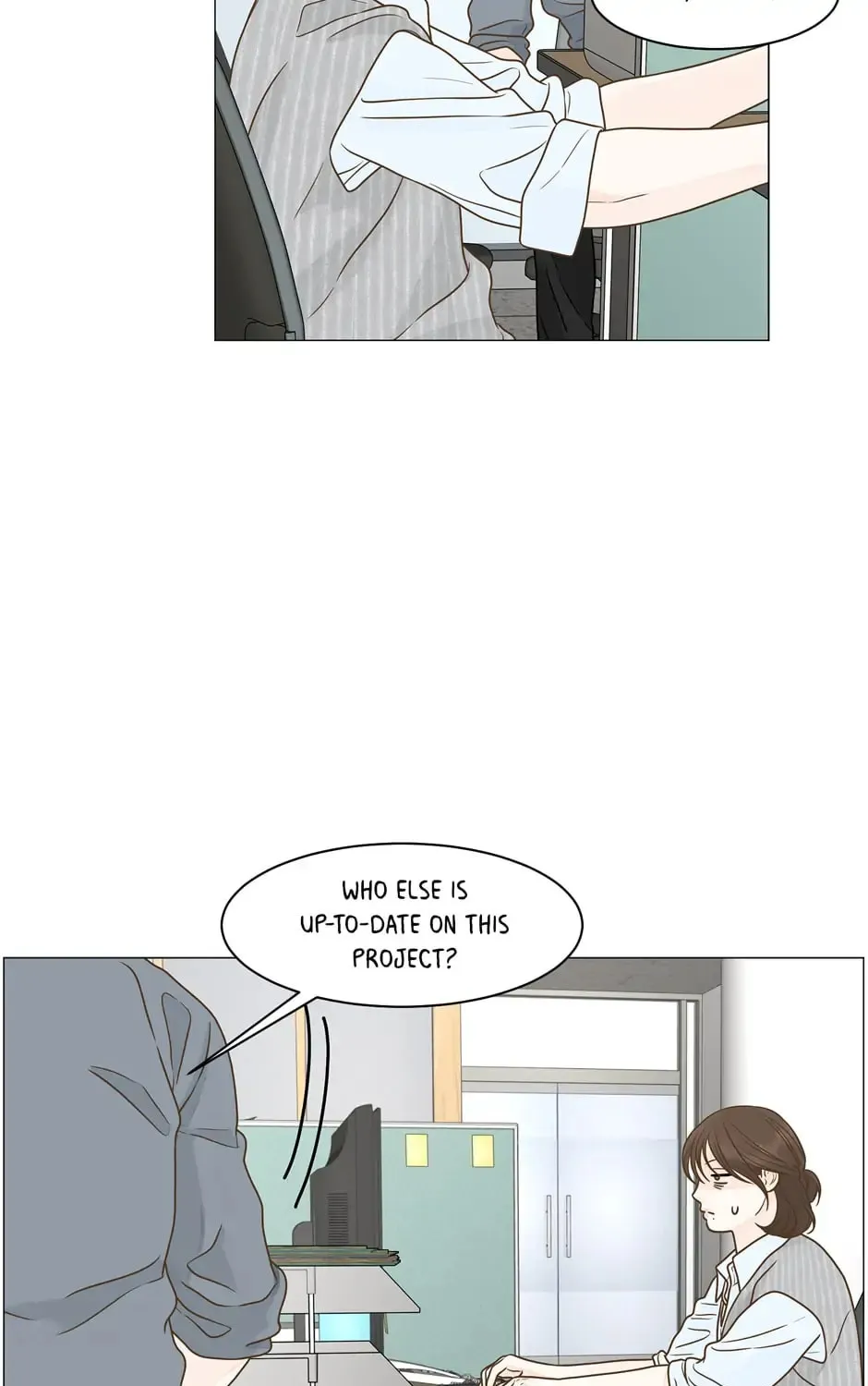 Read Back to Work! chapter 116 image 38 on Lezhin