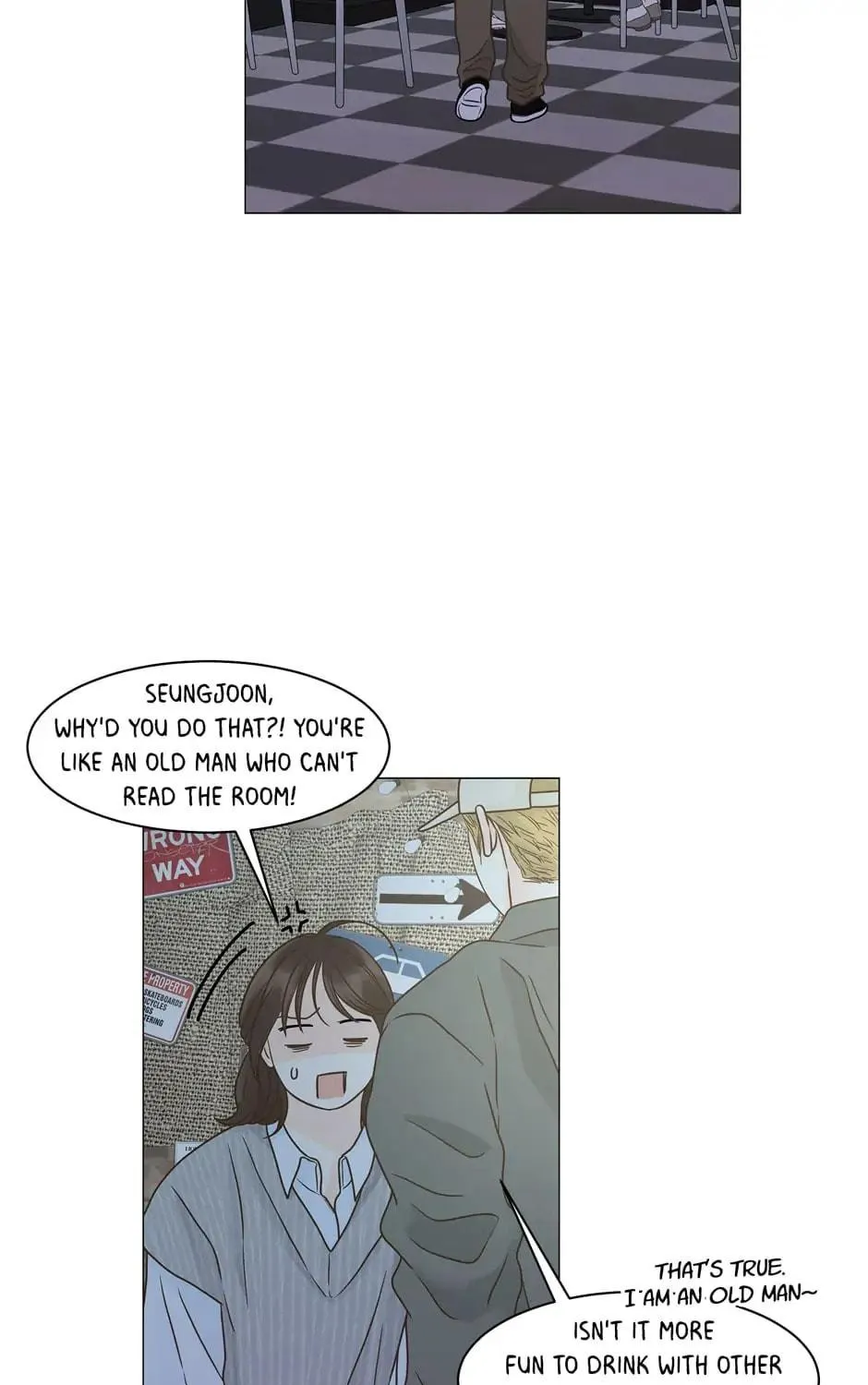 Read Back to Work! chapter 116 image 76 on Lezhin