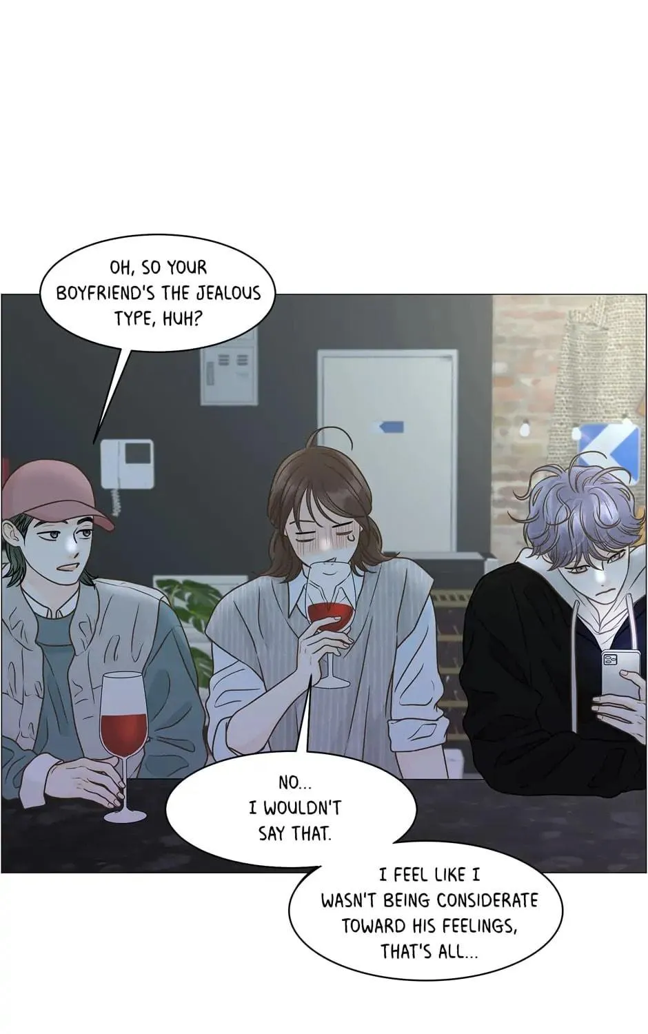 Read Back to Work! chapter 116 image 82 on Lezhin