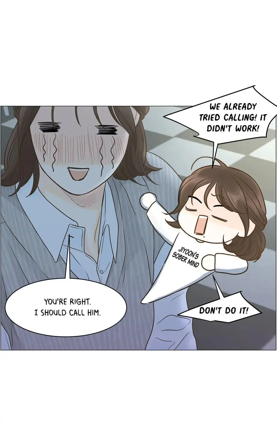 Read Back to Work! chapter 116 image 90 on Lezhin