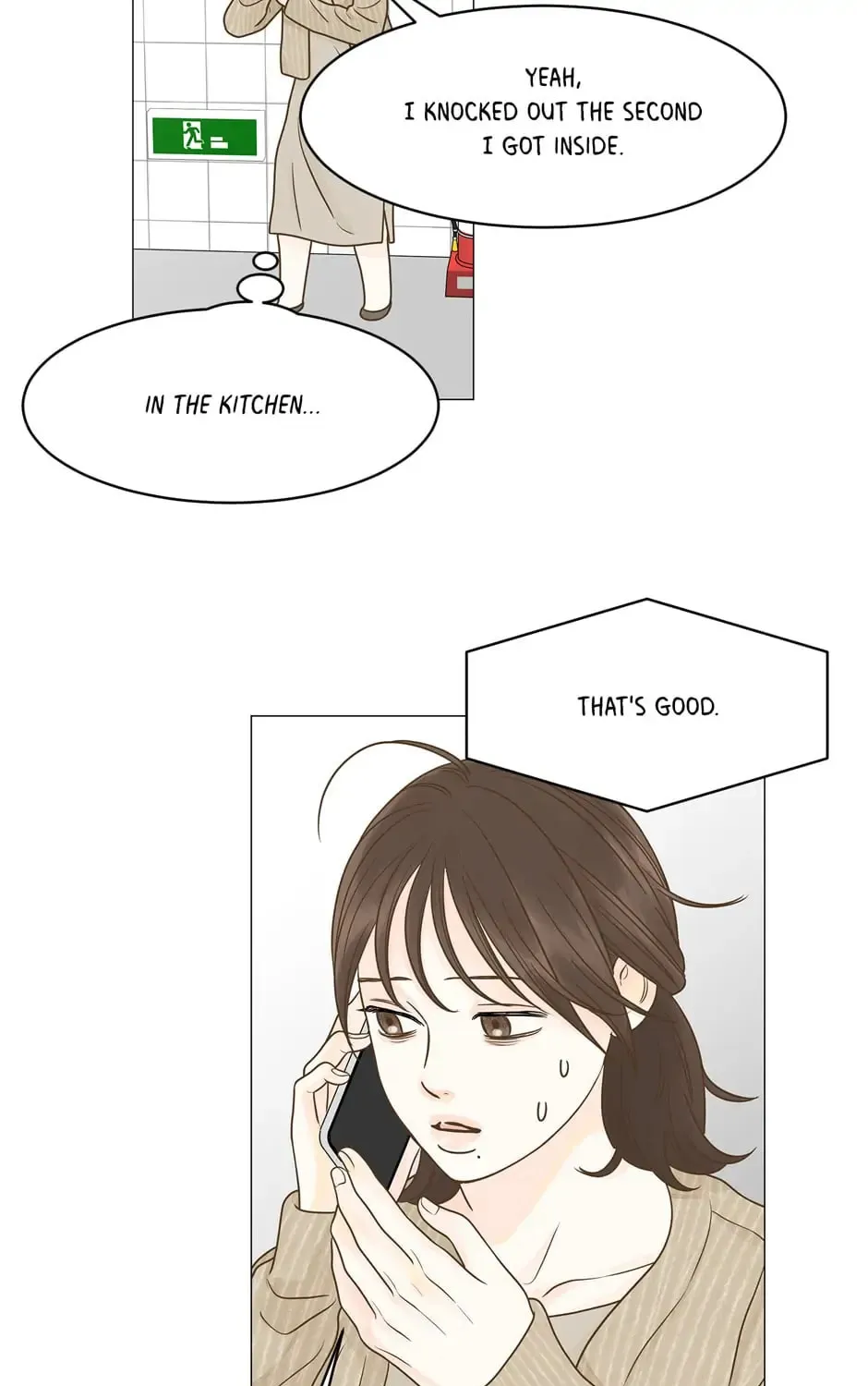 Read Back to Work! chapter 117 image 106 on Lezhin