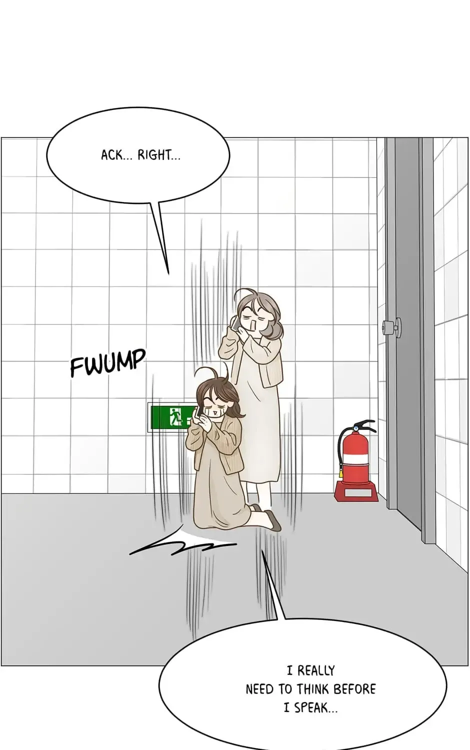 Read Back to Work! chapter 117 image 120 on Lezhin
