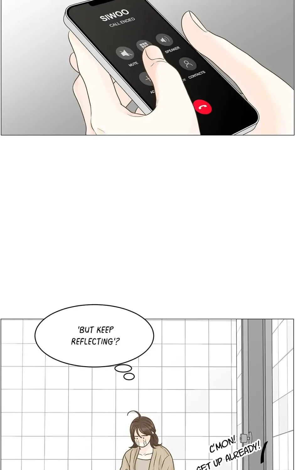 Read Back to Work! chapter 117 image 132 on Lezhin