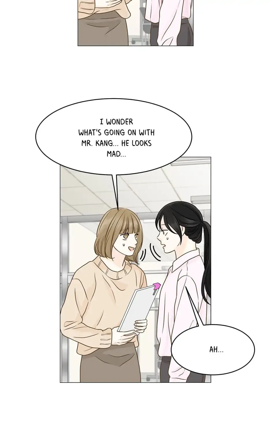 Read Back to Work! chapter 117 image 138 on Lezhin