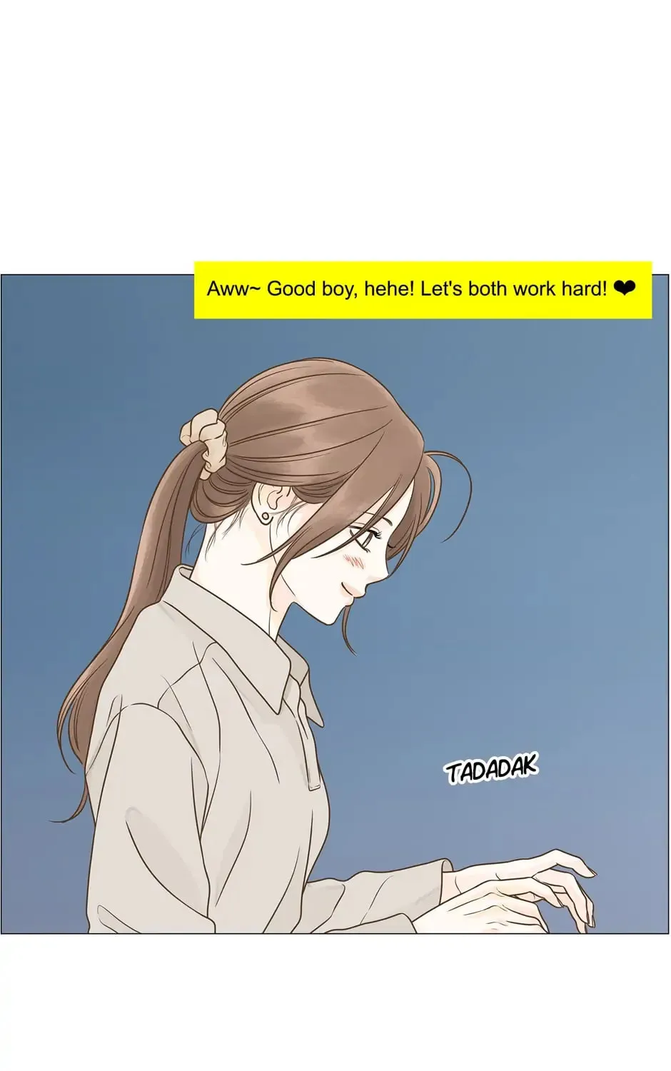 Read Back to Work! chapter 117 image 24 on Lezhin