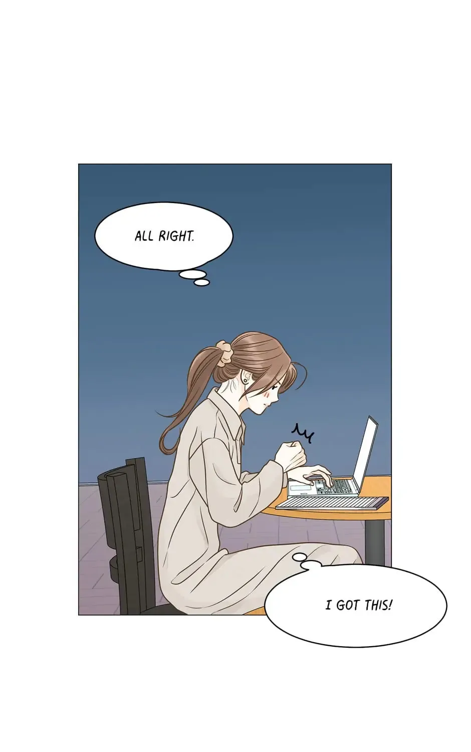 Read Back to Work! chapter 117 image 28 on Lezhin