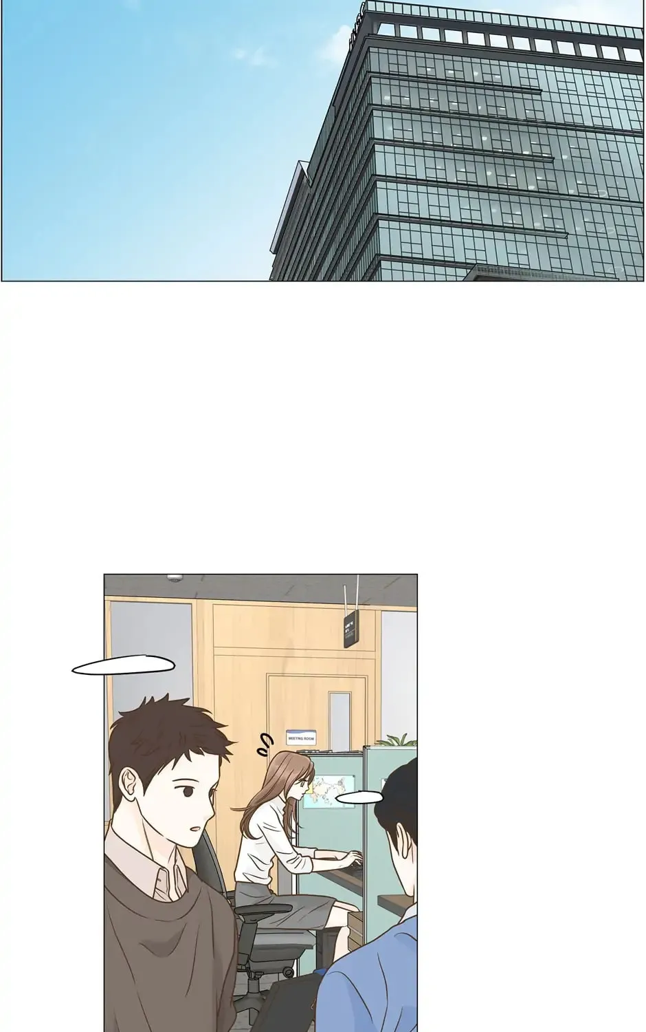 Read Back to Work! chapter 117 image 34 on Lezhin