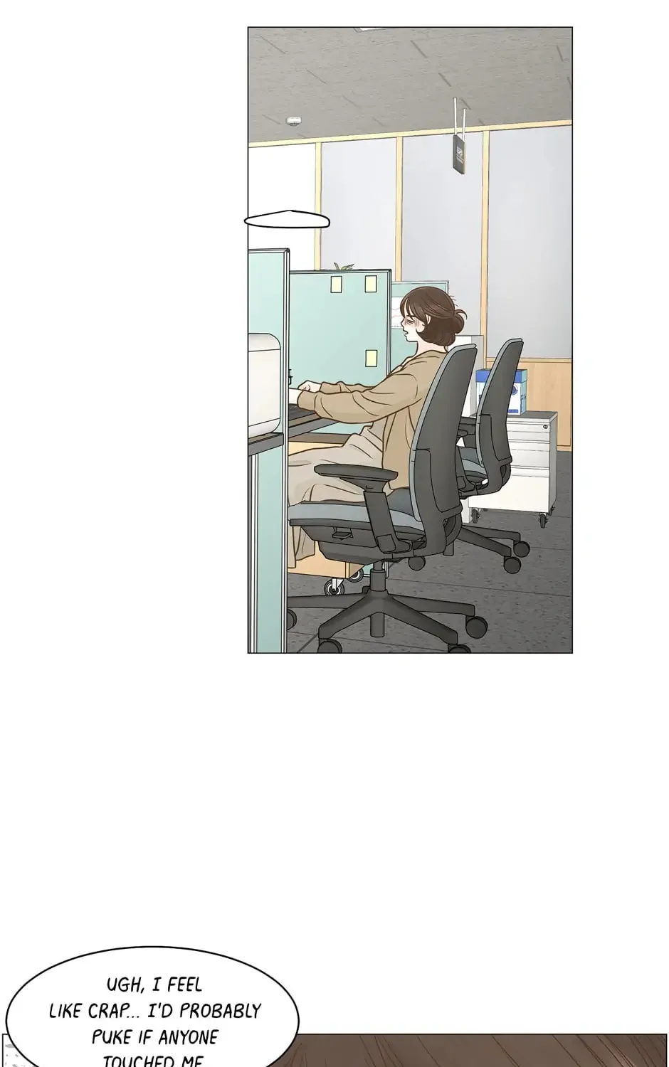 Read Back to Work! chapter 117 image 36 on Lezhin