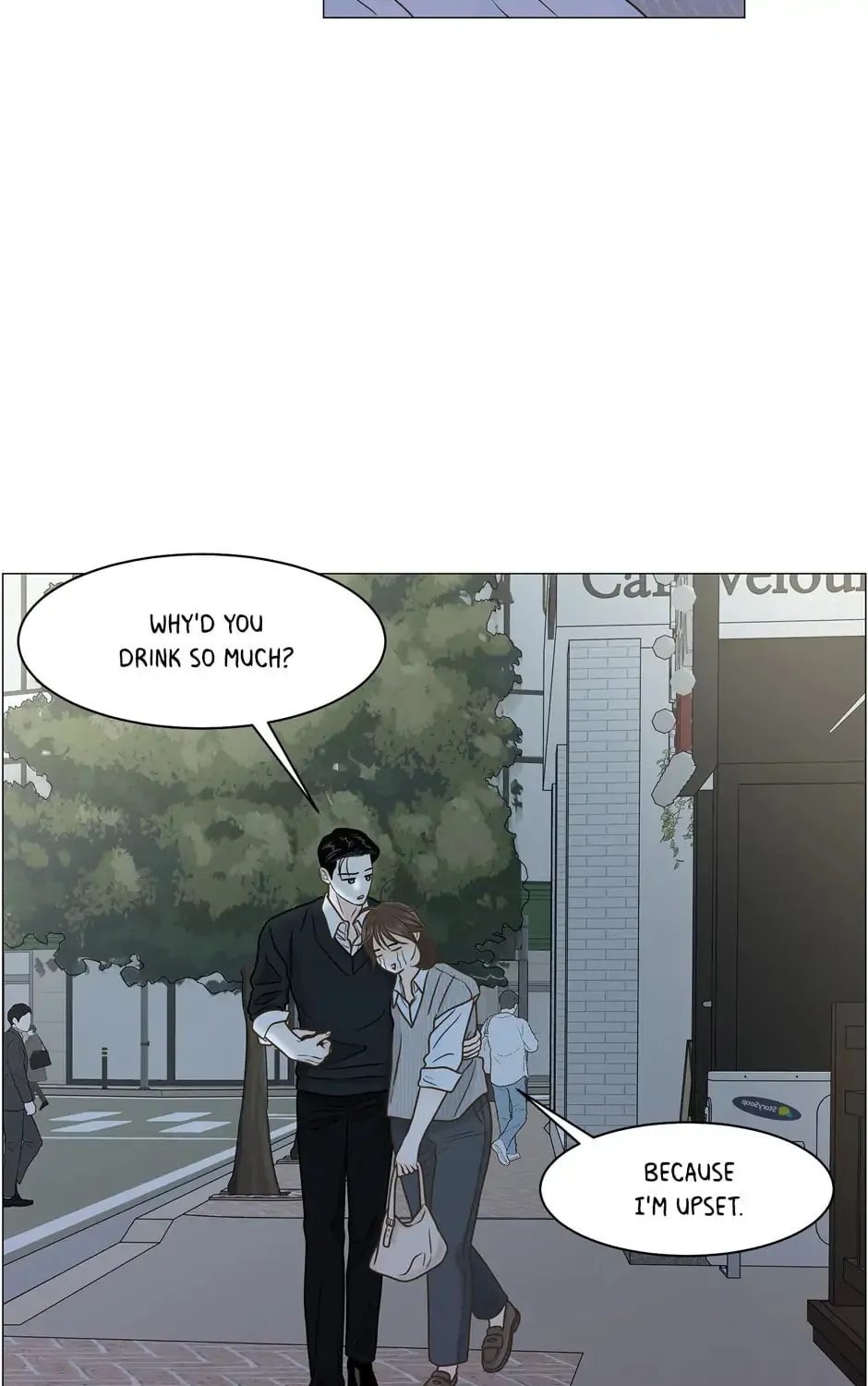 Read Back to Work! chapter 117 image 4 on Lezhin