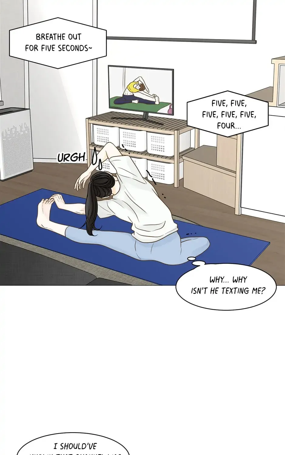 Read Back to Work! chapter 118 image 116 on Lezhin