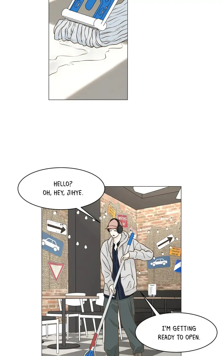 Read Back to Work! chapter 118 image 12 on Lezhin