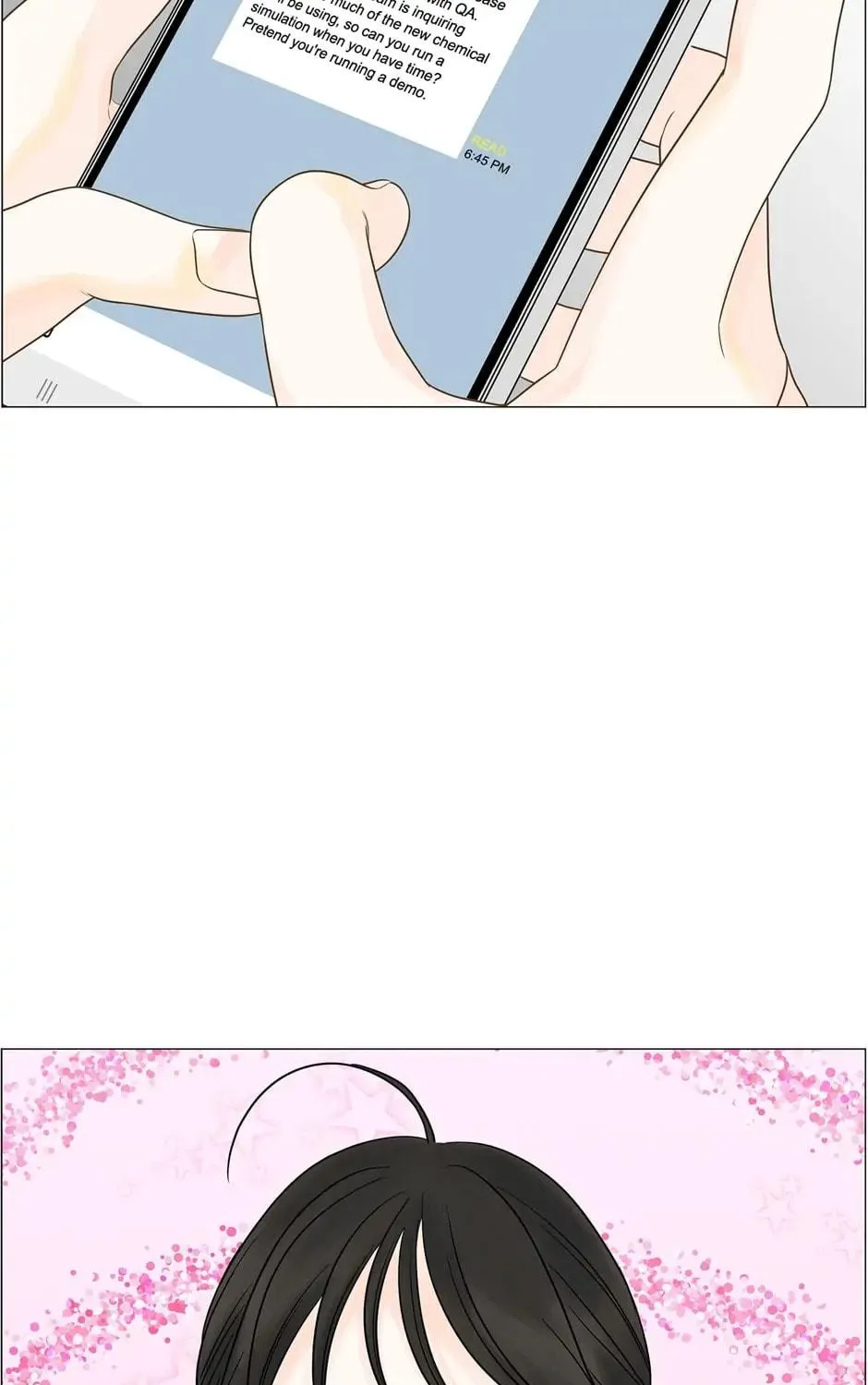 Read Back to Work! chapter 118 image 124 on Lezhin