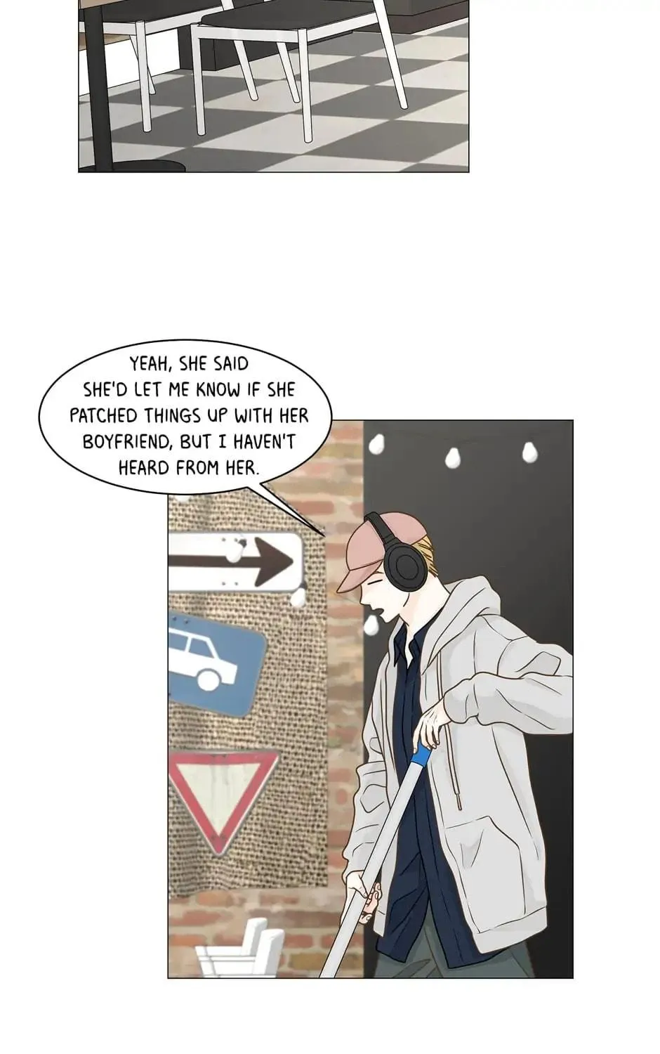 Read Back to Work! chapter 118 image 16 on Lezhin