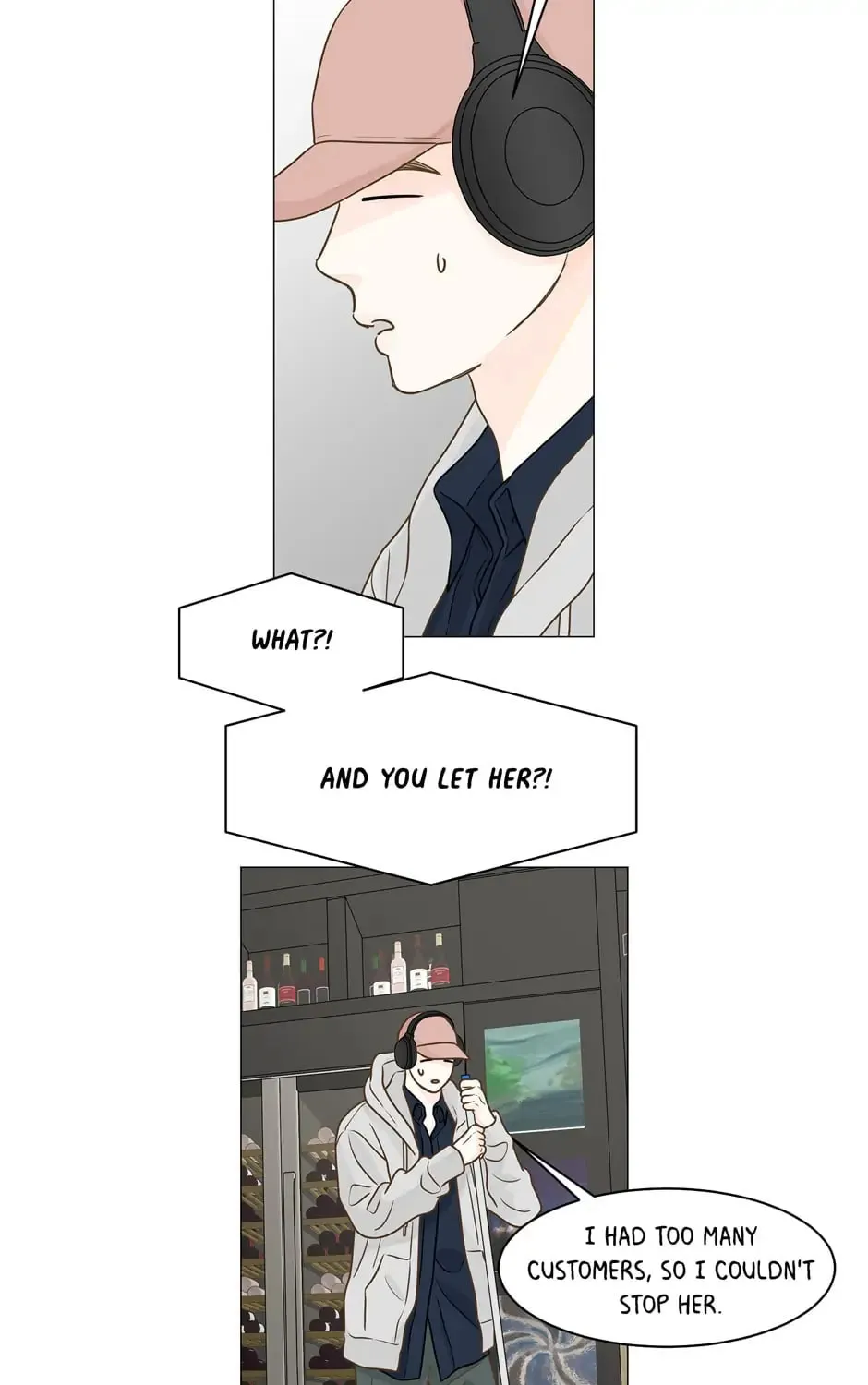 Read Back to Work! chapter 118 image 18 on Lezhin