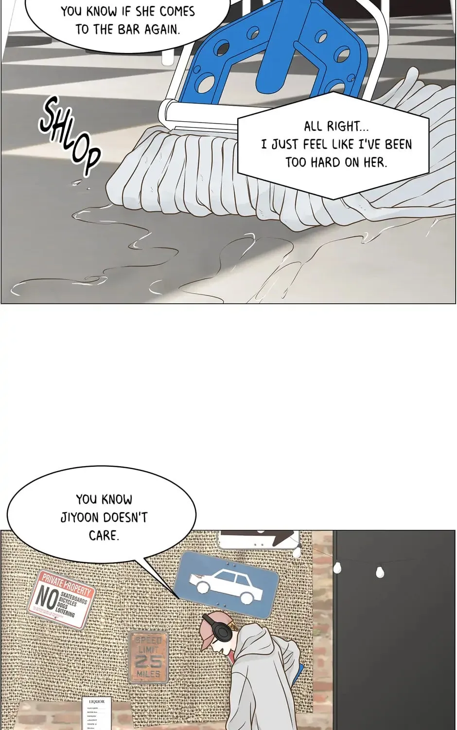 Read Back to Work! chapter 118 image 36 on Lezhin