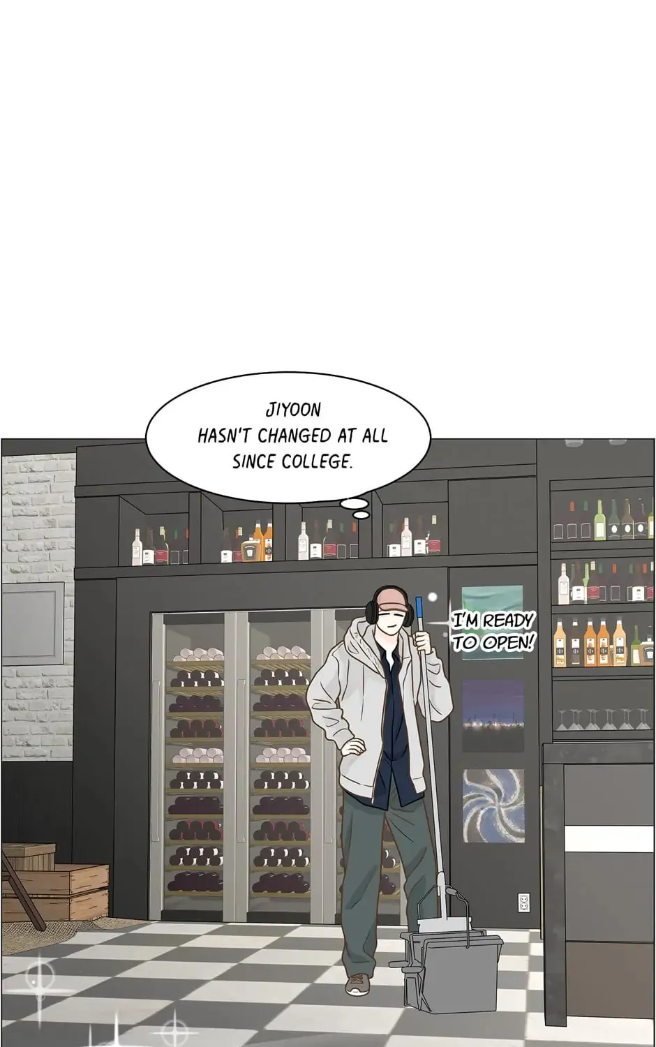 Read Back to Work! chapter 118 image 42 on Lezhin