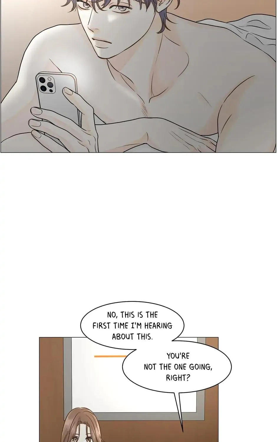 Read Back to Work! chapter 118 image 46 on Lezhin
