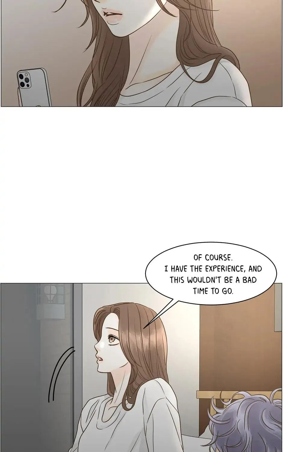 Read Back to Work! chapter 118 image 52 on Lezhin