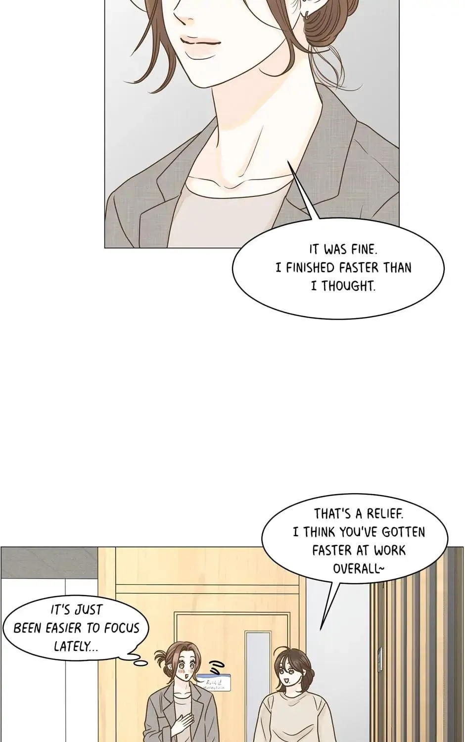 Read Back to Work! chapter 119 image 28 on Lezhin