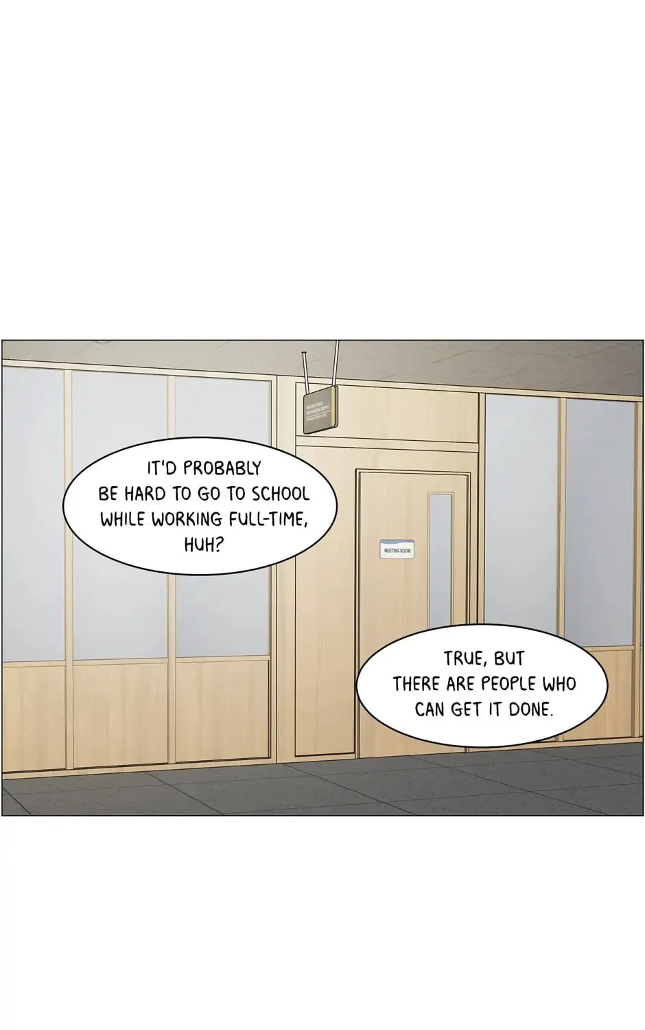 Read Back to Work! chapter 119 image 30 on Lezhin