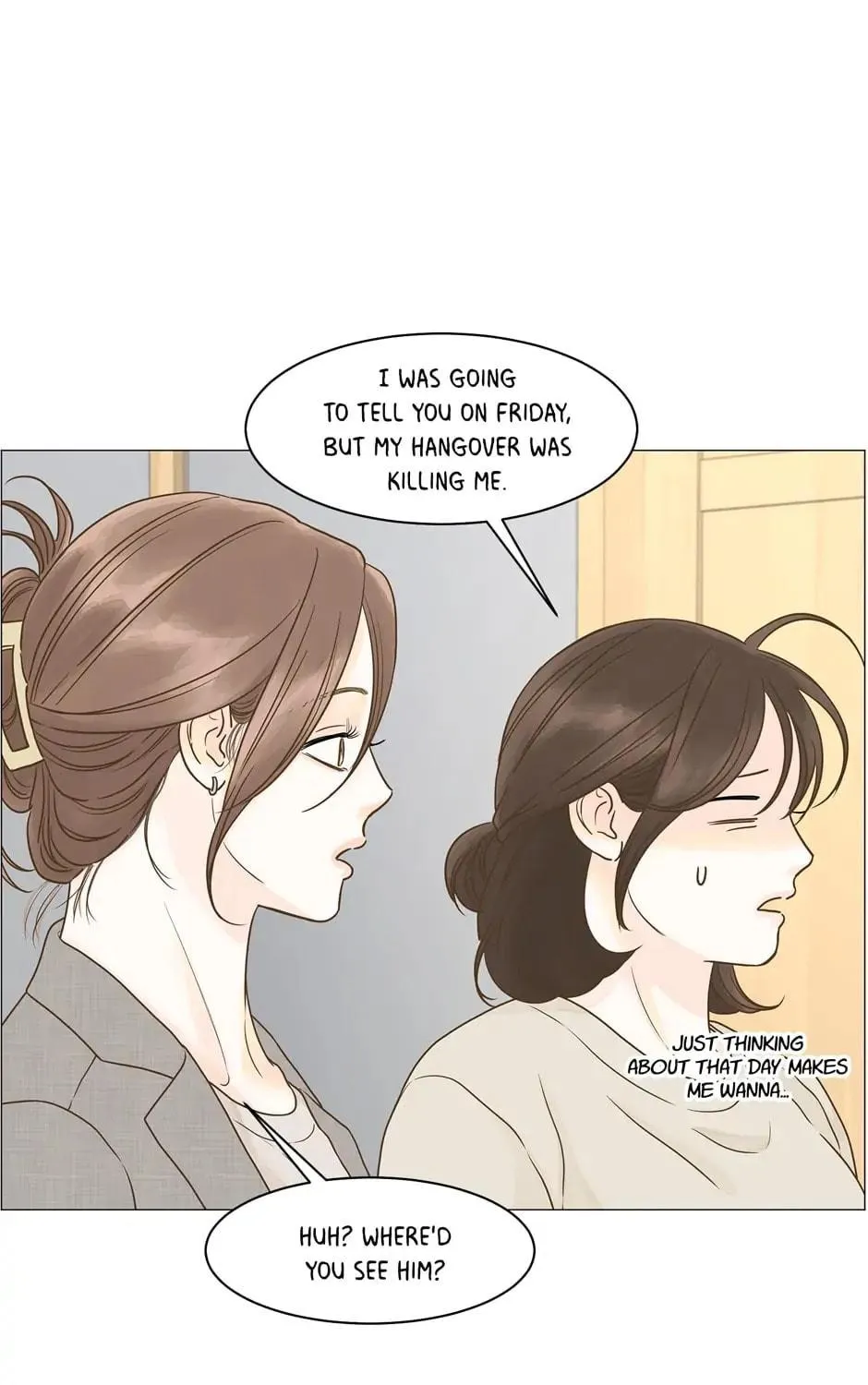 Read Back to Work! chapter 119 image 34 on Lezhin
