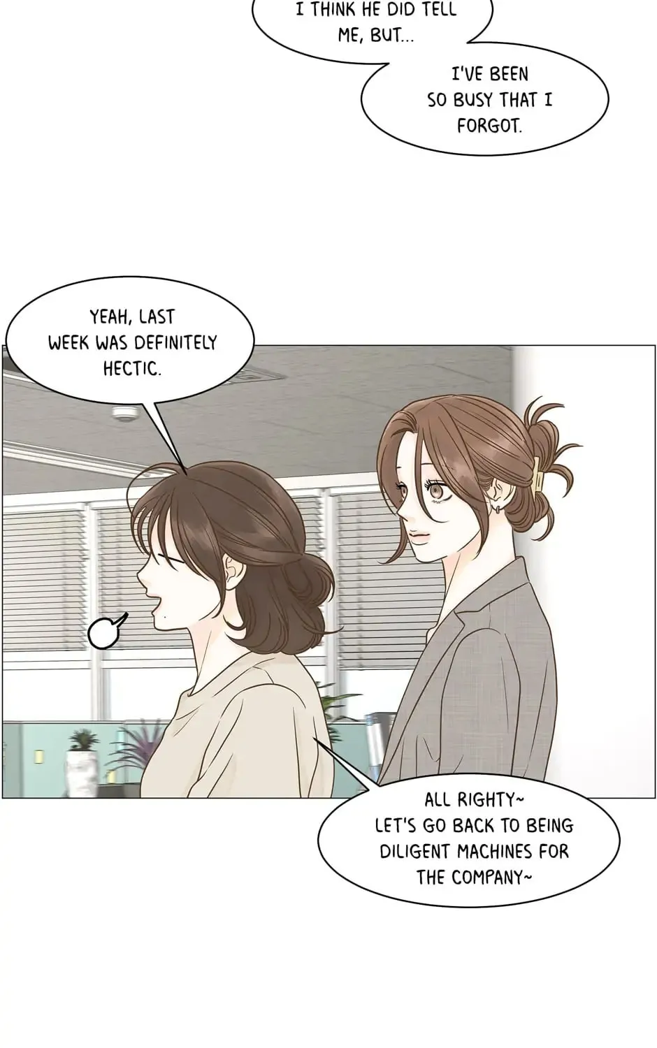 Read Back to Work! chapter 119 image 38 on Lezhin