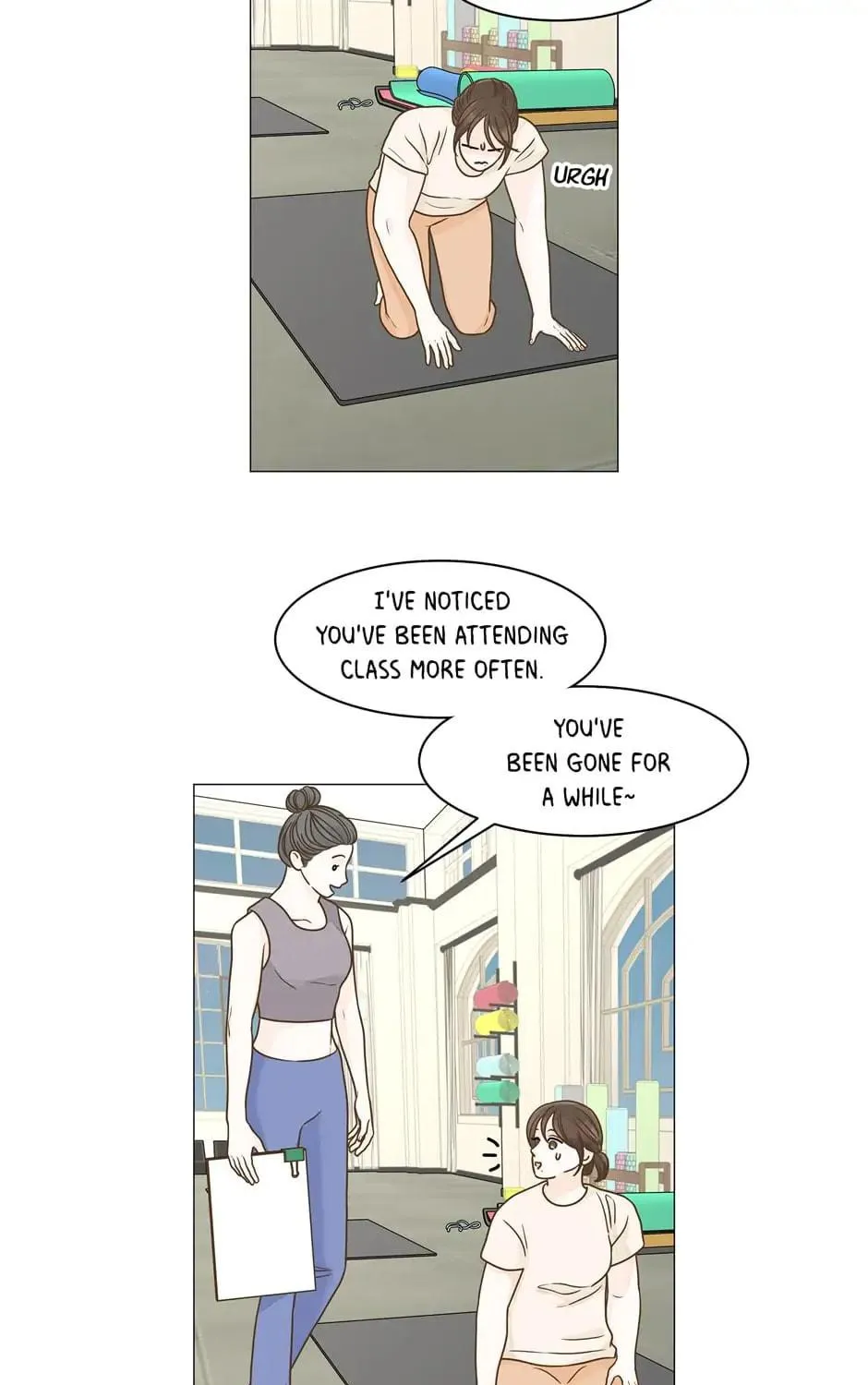 Read Back to Work! chapter 119 image 4 on Lezhin