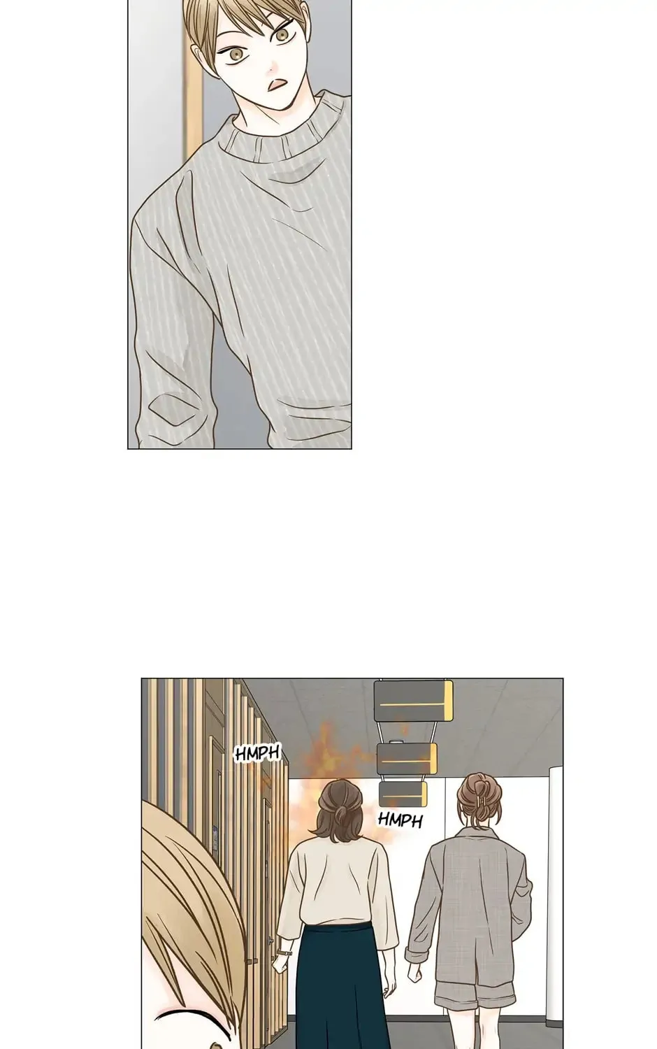 Read Back to Work! chapter 119 image 42 on Lezhin