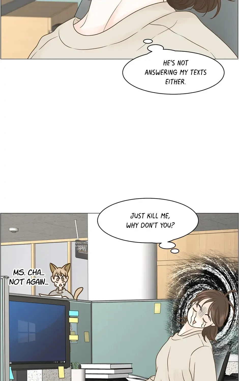 Read Back to Work! chapter 119 image 96 on Lezhin