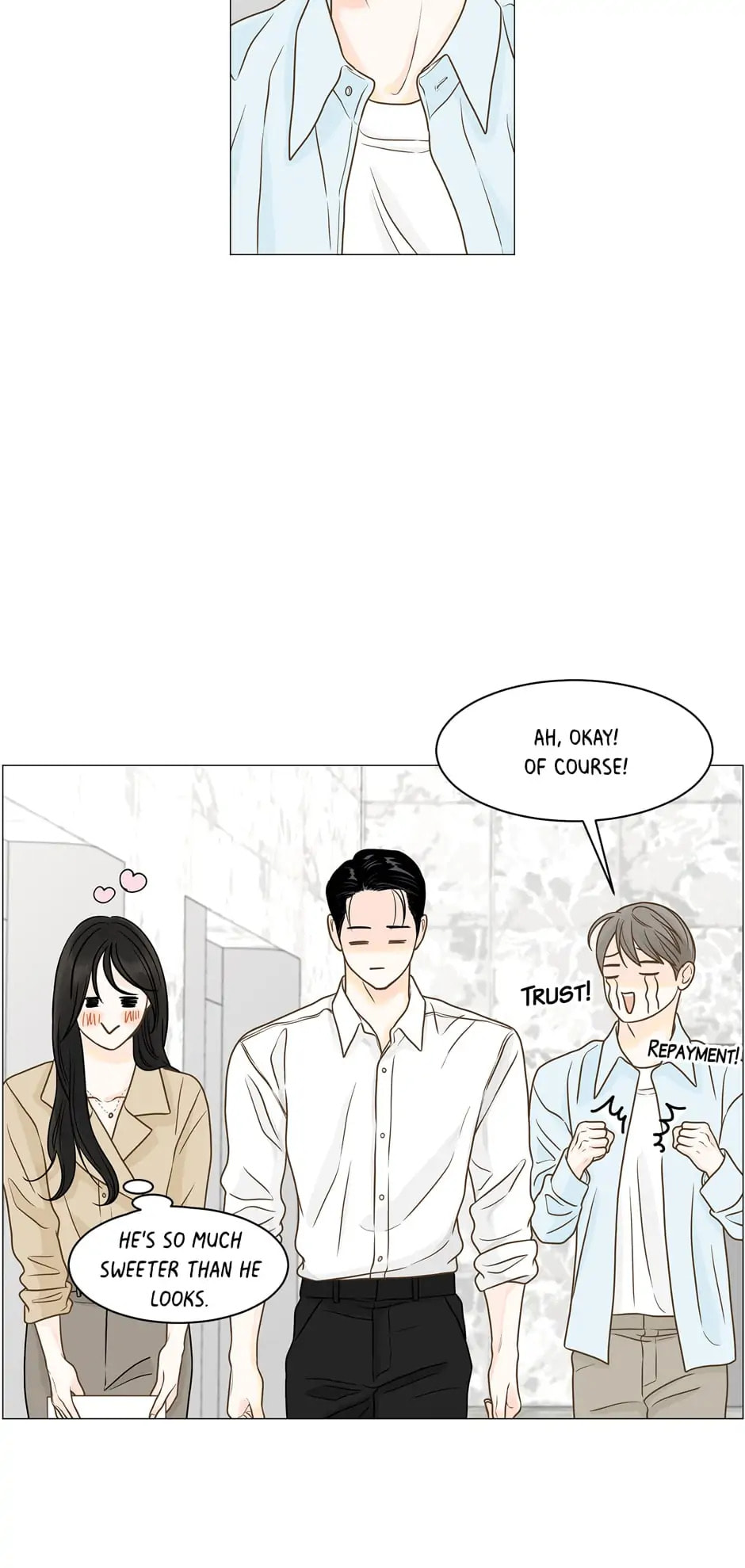 Read Back to Work! chapter 120.1 image 11 on Lezhin