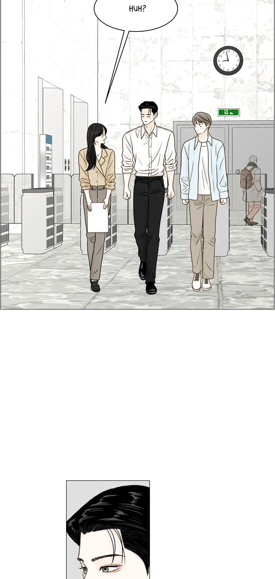 Read Back to Work! chapter 120.1 image 13 on Lezhin