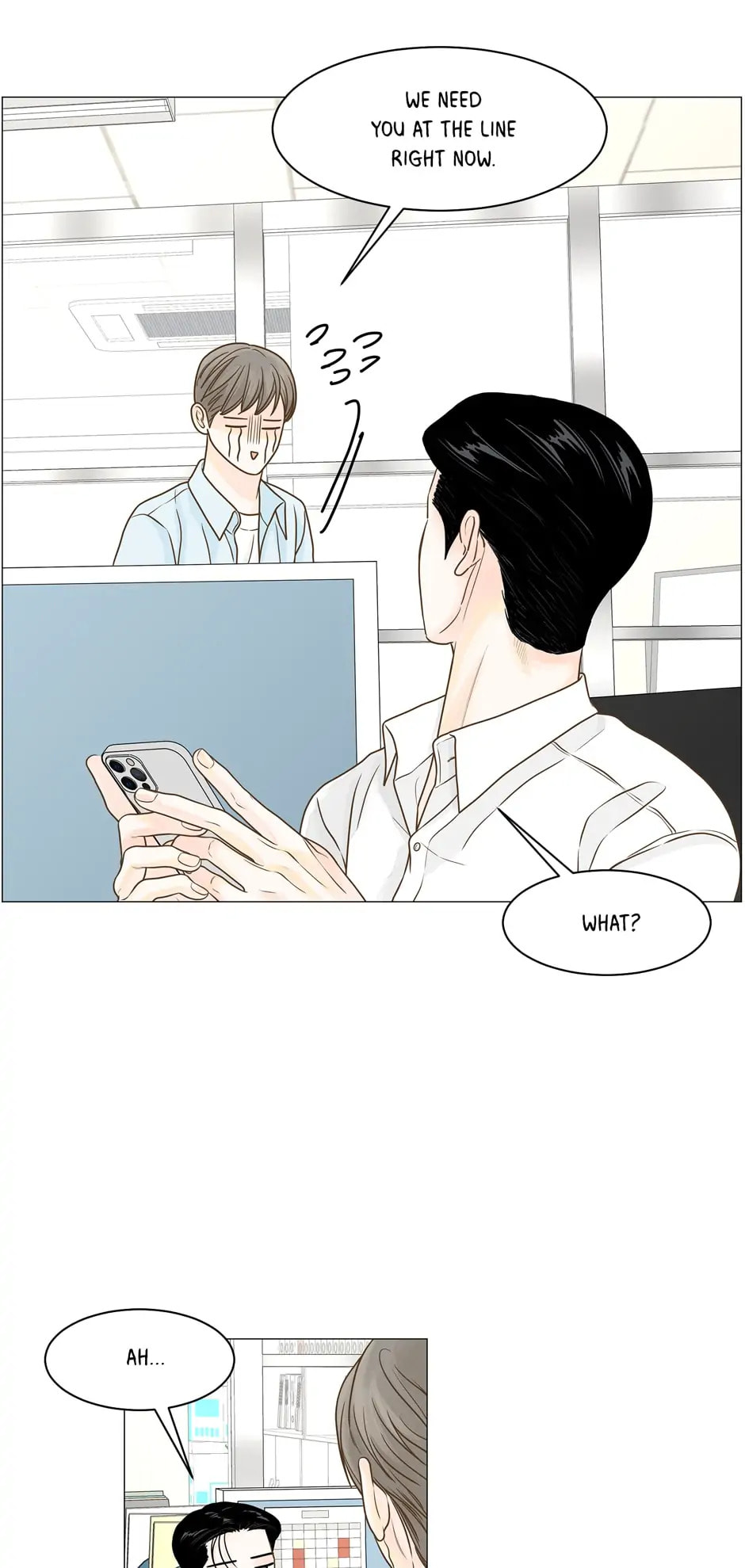 Read Back to Work! chapter 120.1 image 2 on Lezhin
