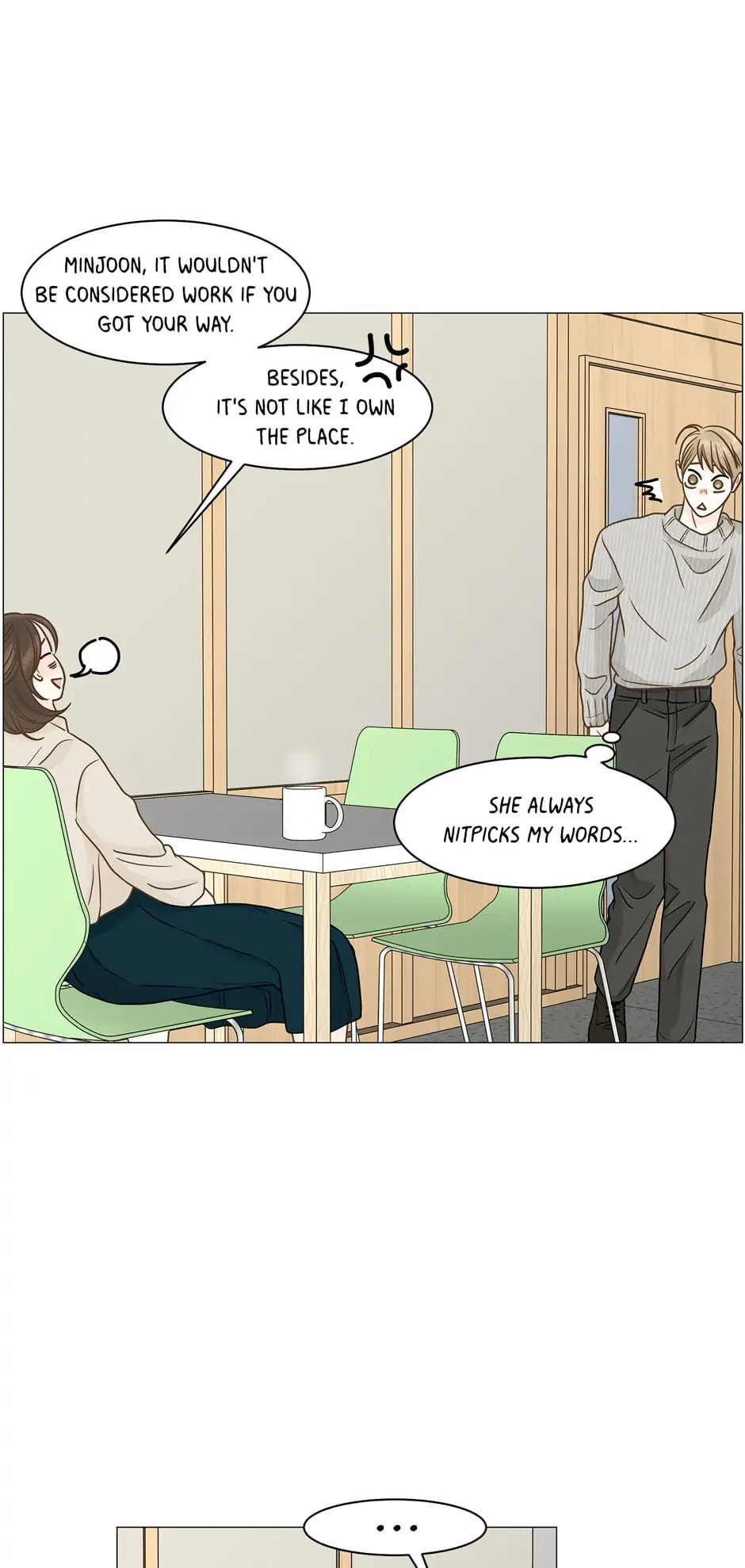 Read Back to Work! chapter 120.1 image 22 on Lezhin